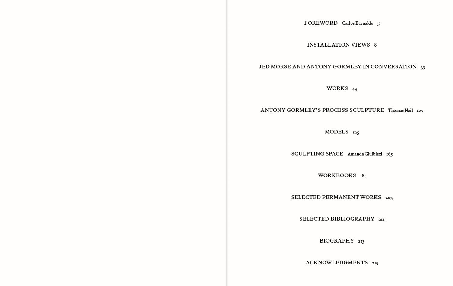 Antony Gormley: Survey