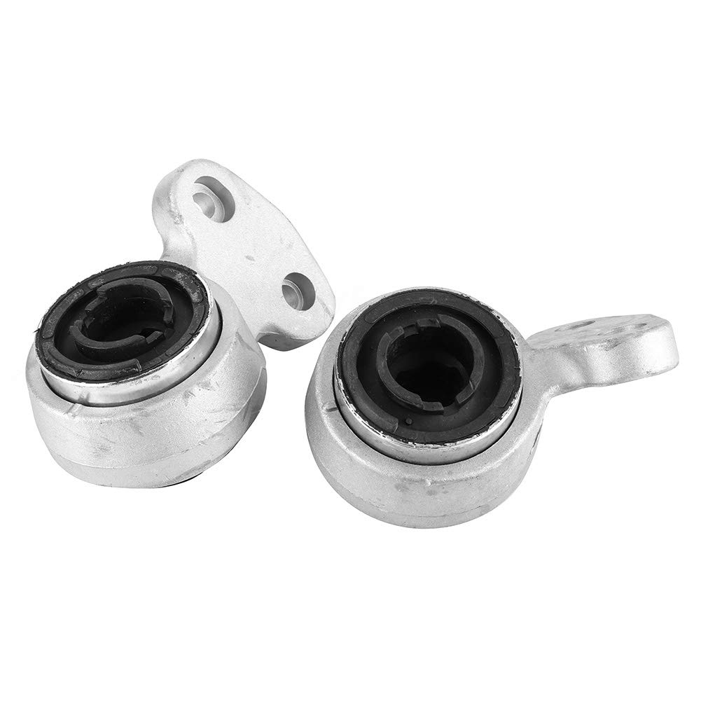 Tuleja Wahacza ze Wspornikiem Aluminiowy Zestaw Tulei Zawieszenia Przedniego 2 szt. OEM 31126757623 31126757624 dla 323Ci 325i 330i Z4 Wymiana