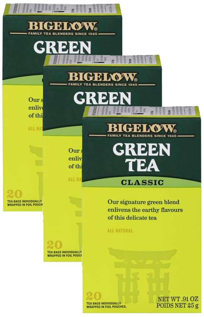 BTC00388CT - Bigelow Classic Green Tea, 168 count, 1pack
