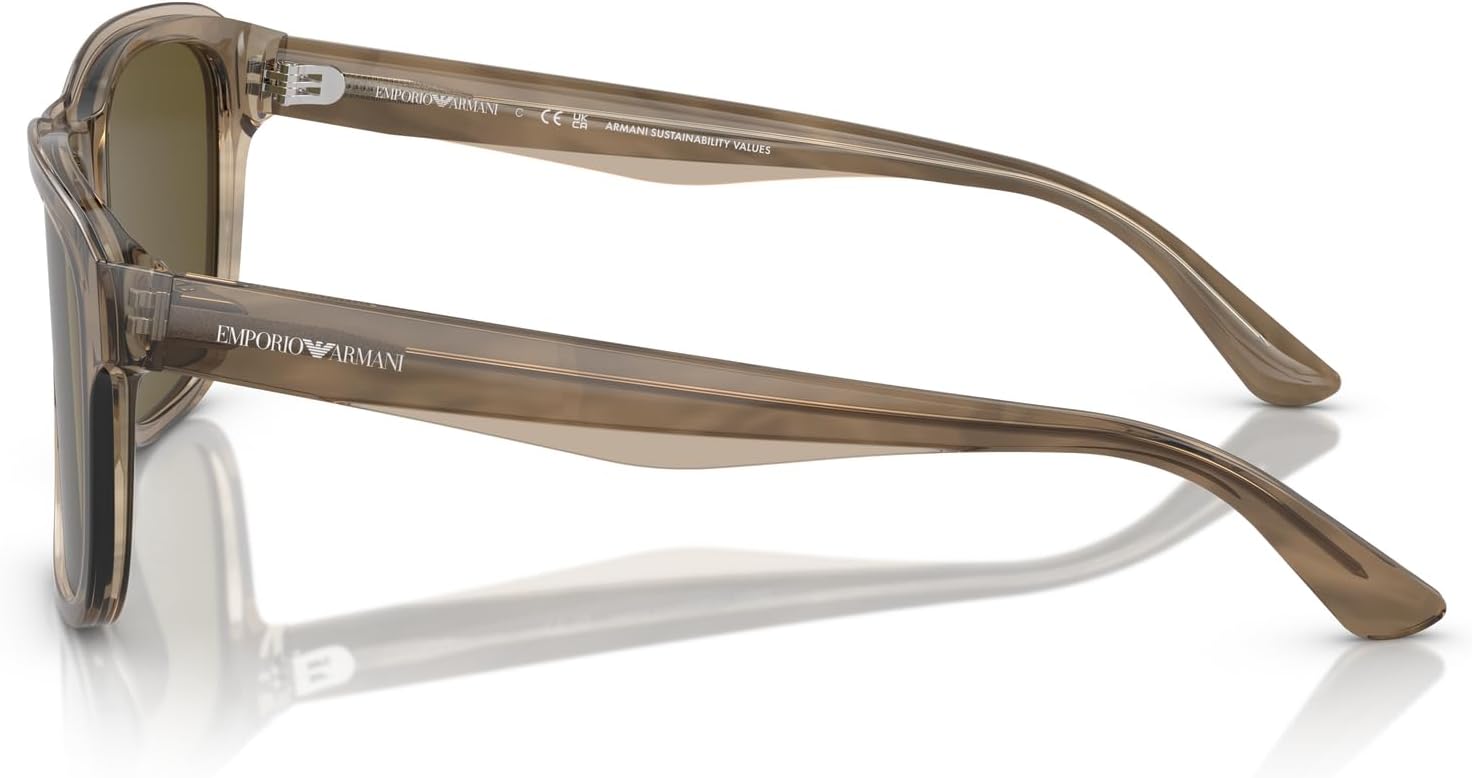 Emporio Armani mens Ea4208 Square Sunglasses image 3