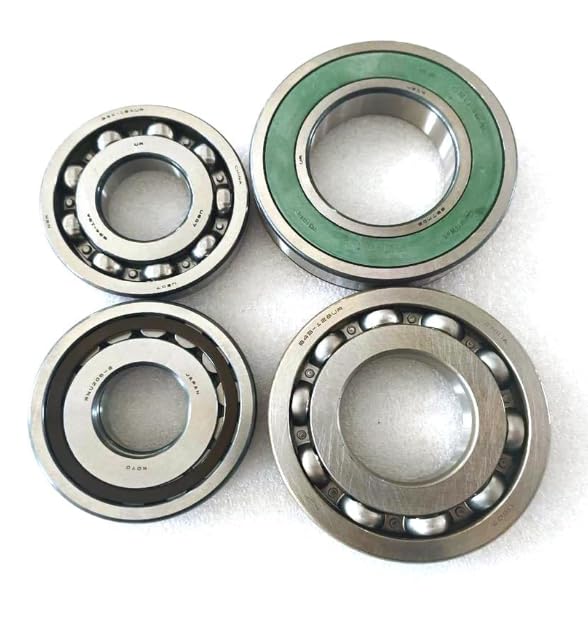 Kessocco 4-Pack CVT Auto Transmission Bearing Kit for Mitsubishi Nissan | Replacement Part No. JF016E JF017E RE0F10D