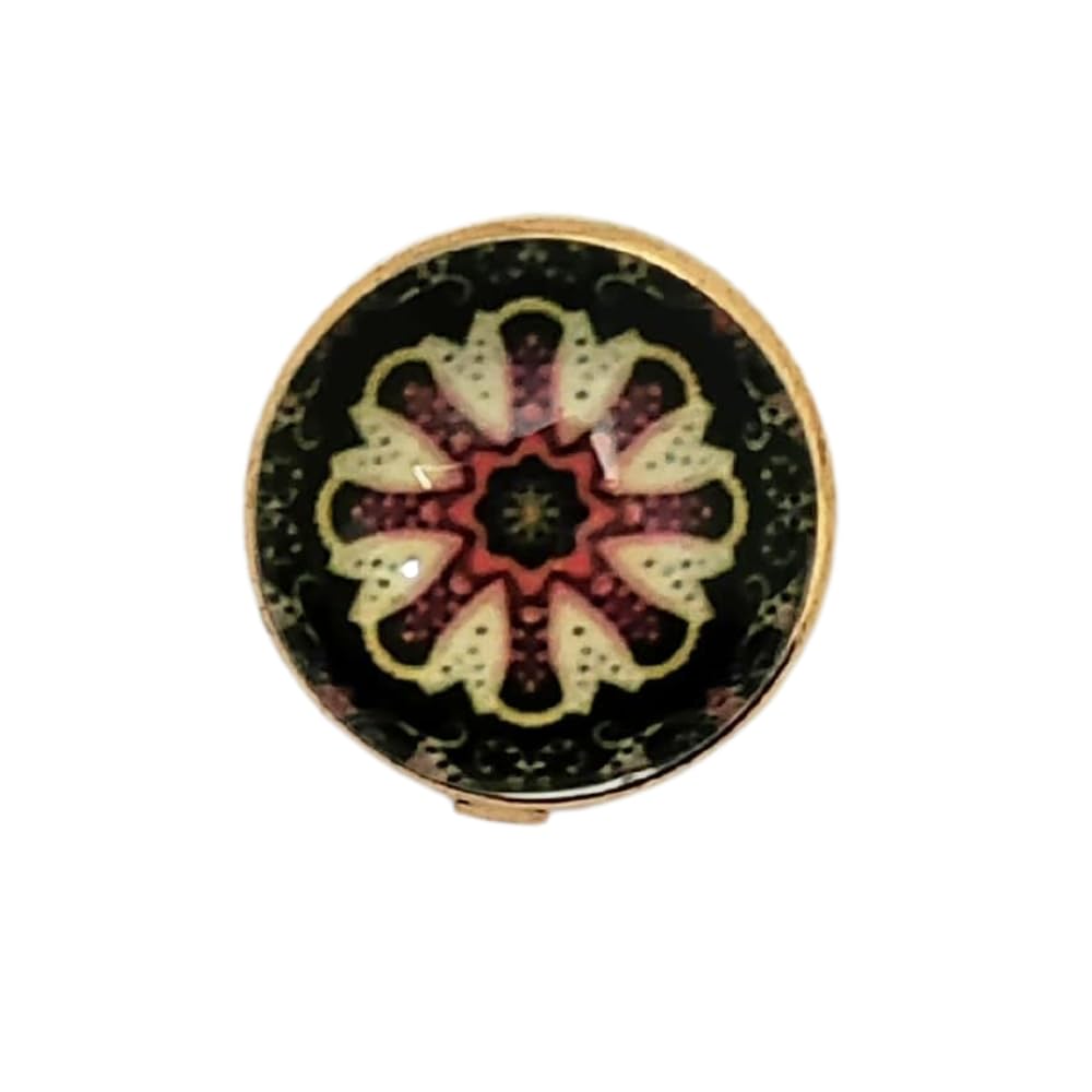 The Tie Hub Multi Enamel Button Cover For Men (Pack of 1) (B0DF5NWJ6T) Amazon Price History, Amazon Price Tracker