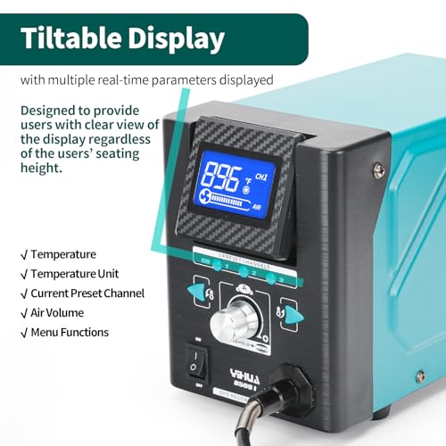 Yihua 8509-I Precision Hot Air Rework Station thumb #3