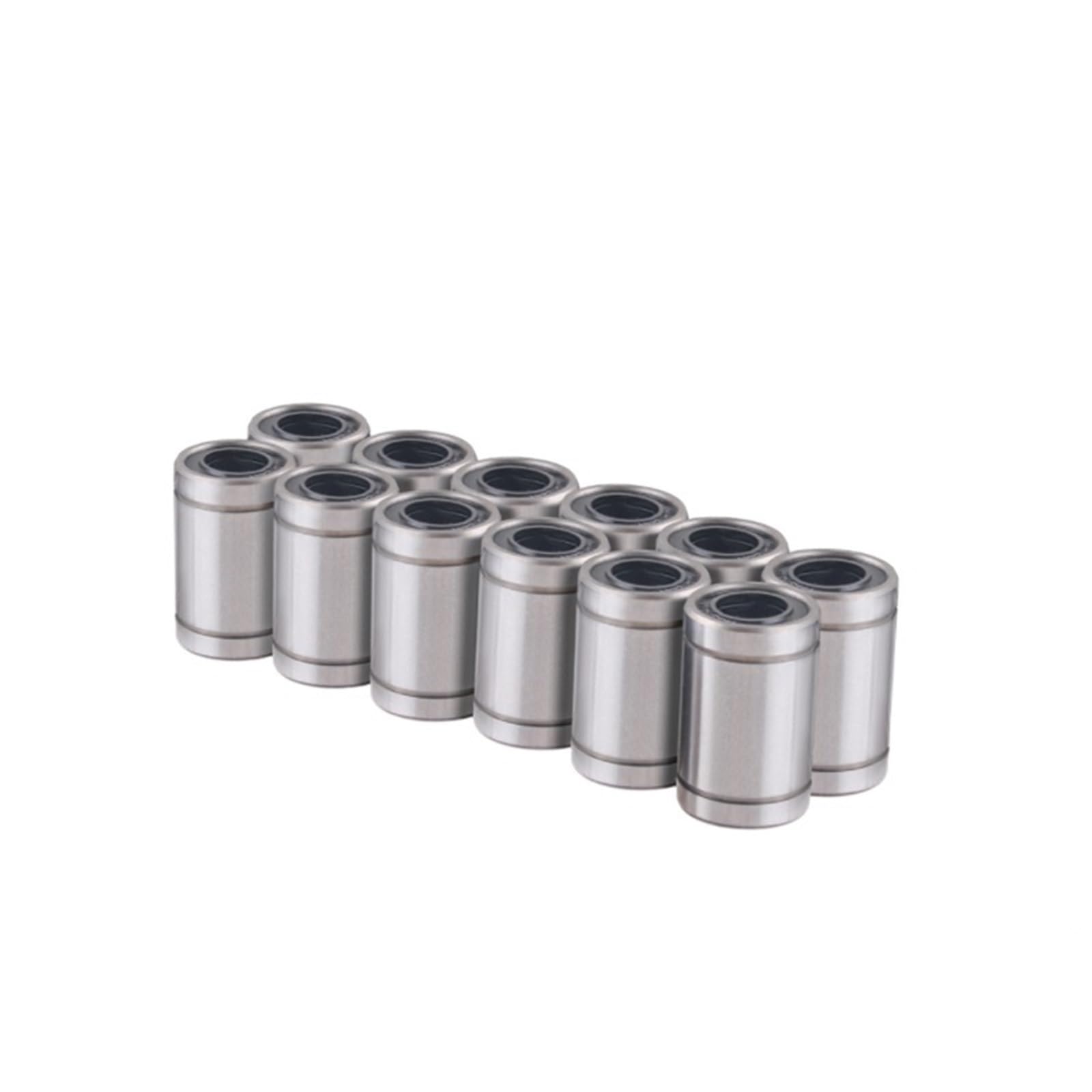 Hcvyqmmj One Color Rod Rail Linear Shaft Parts Lm3 Lm4 Lm5 Lm6 Lm8 Lm10 Lm12 Lm16 Lm20 Lm25 Lm30 Lm35 Lm40 Lm50uu Bearings 1Pcs(Lm8suu 8X15x17mm)