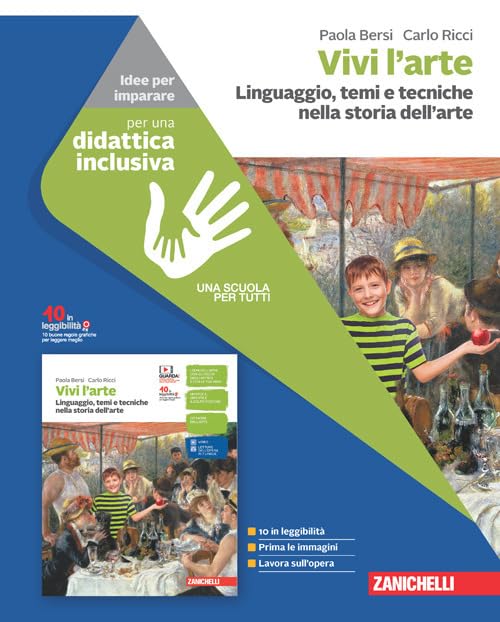 Vivi l'arte. Idee per imparare. Linguaggio, temi e tecniche nella storia dell'arte. Per la Scuola media