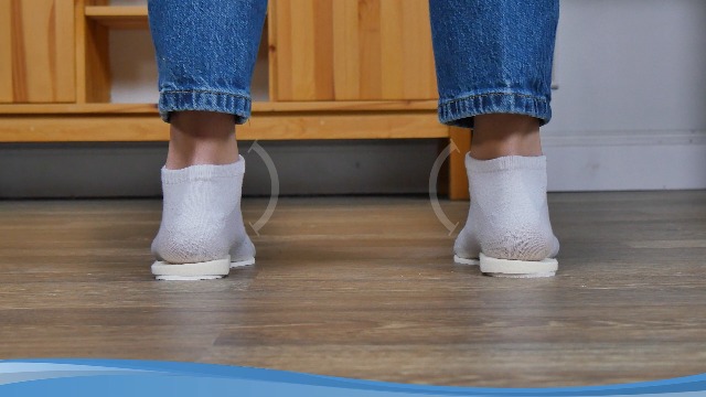 Image of Medial /Lateral Heel Pads, 2-1 /2 inch