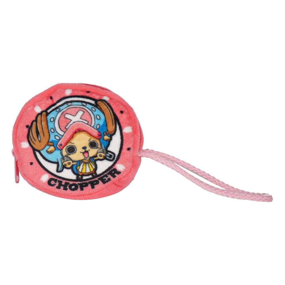 SAKAMI - One piece - chopper - plush/plush - coin purse 10 cm - original and licensed