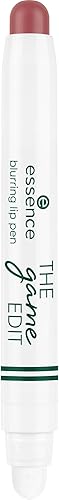 essence THE game EDIT blurring lip pen crayon à lèvres, résultat instantané, mat