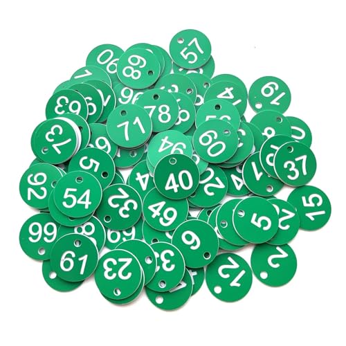 ԍ^OA vX`bN tԍD 100 1`100 }`J[(Green)