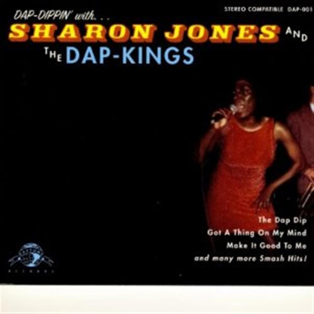 Dap-Dippin [Audio CD] JONES,SHARON & THE DAP-KINGS