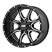 MO970 17X9 6X135/5.5 SG-BLK-MILL -12MM AFTERMARKET WHEEL