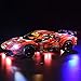 Produktbild Giplar Led Beleuchtungsset für Lego Technic Ferrari 488 GTE, Licht Set Kompatibel Mit Lego 42125 Bauset - Ohne Modell Set