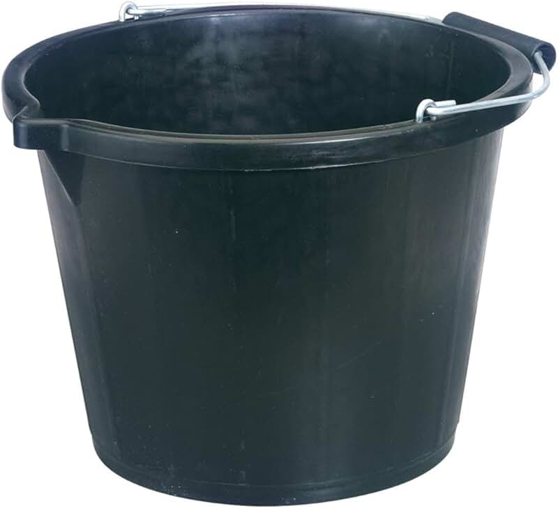 Amazon.co.uk black bucket