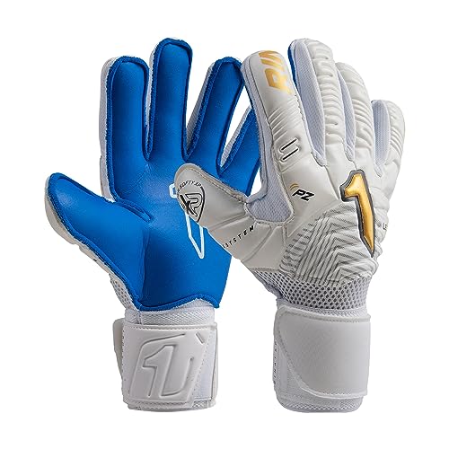 Gants Rinat Lexus GK Semi Junior Blanc 4 pour éviter les glissades