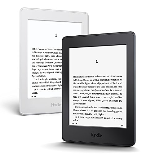 Image of Kindle Paperwhite (7th gen), 6 inch High Resolution Display with Built-in Light, 4GB, Wi-Fi (White)