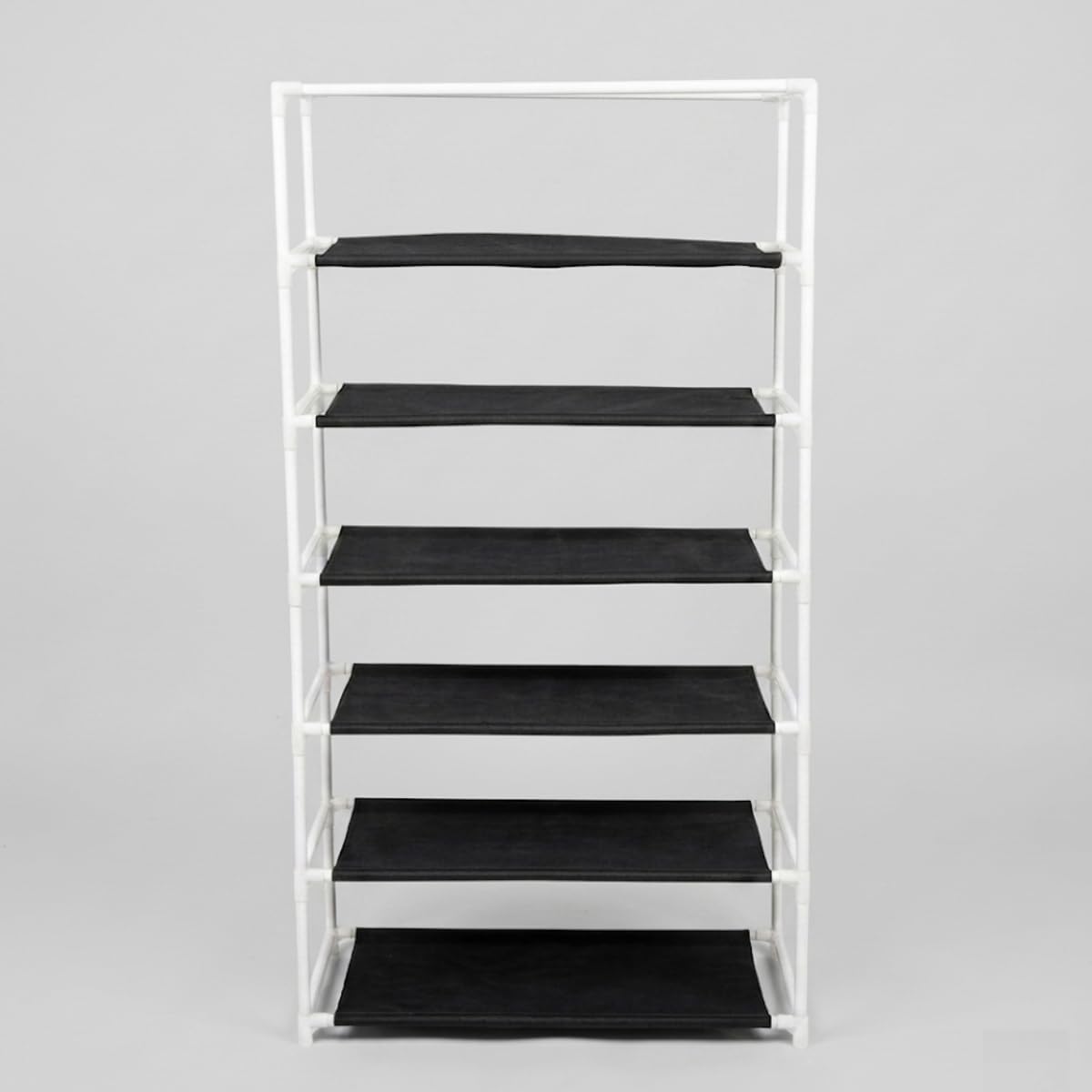 NextZen Shoe Rack with Cover for Home, 6 Layer Cartoon Print | Multipurpose Shoe Stand Organizer | Cloth, Book, Laundry, Toy Storage Shelf | Space Saving Rack for Home, Office & Hostel | DIY 2