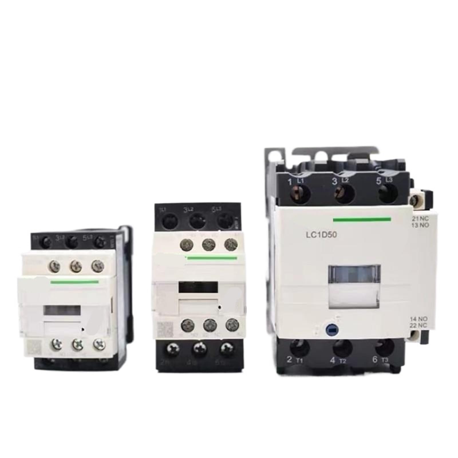 Contacteur LC1D50F7C 110V 50A contacteur CA triphasé pour moteur
