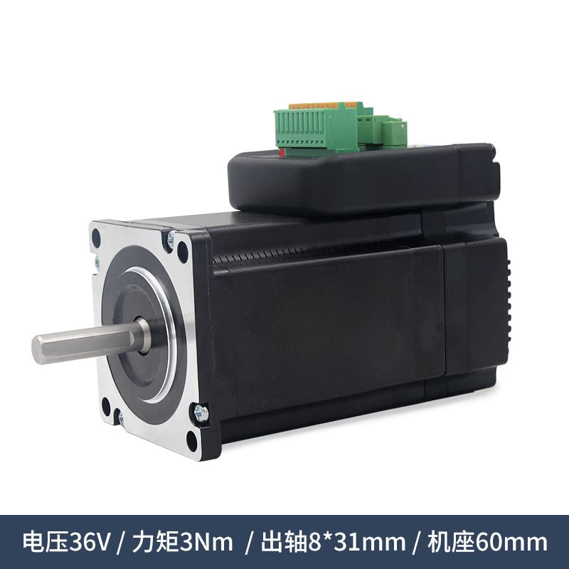 Davitu Stepper Motor - iHSS60-36-30-31 JMC 24 3Nm DC36V Integrated Closed Loop Stepper motor with driver