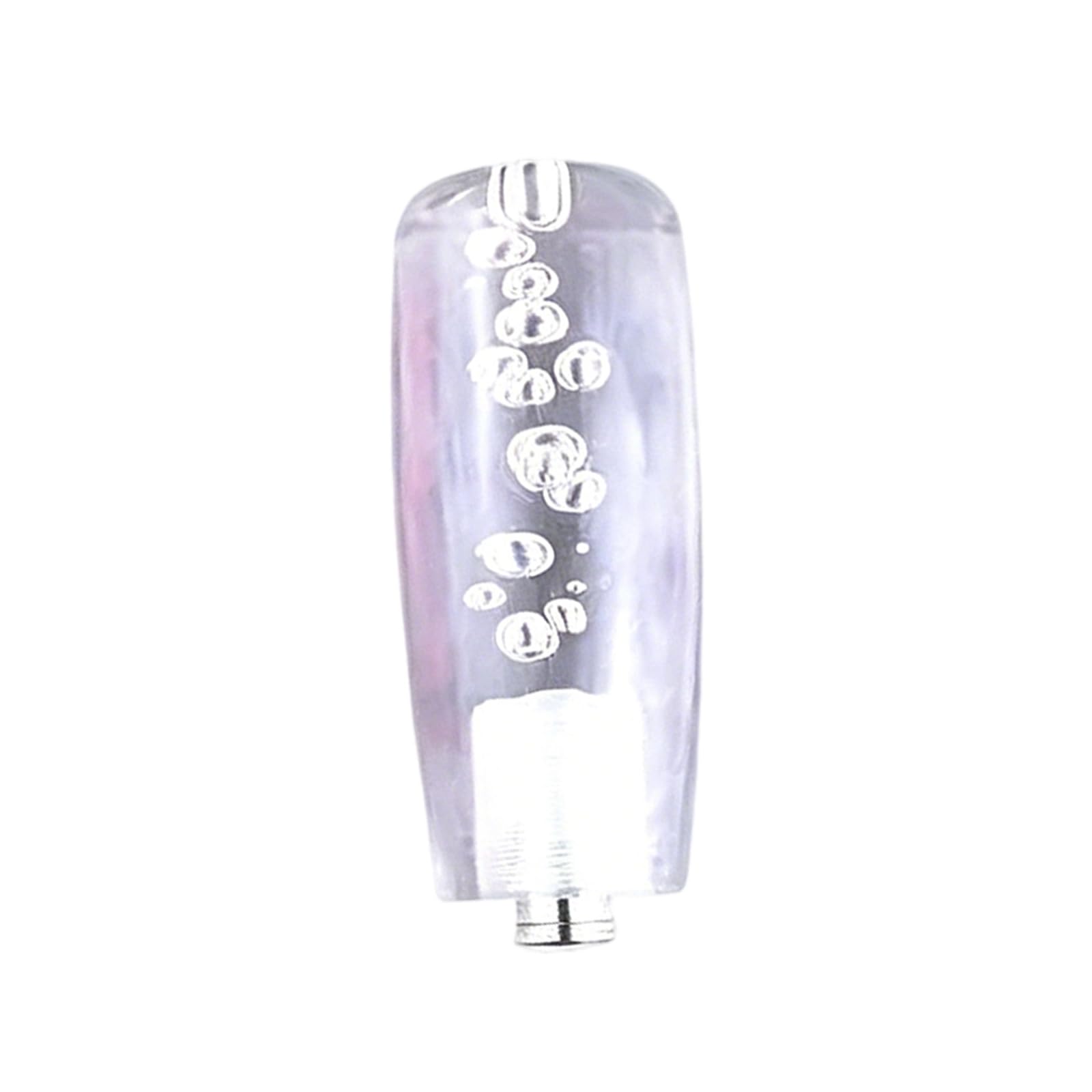 Bubble Texture Acrylic Gear Shifter Lever 15CM Ergonomic Handle Gear Shifter Lever for Smooth Driving Acrylic Switches Cover