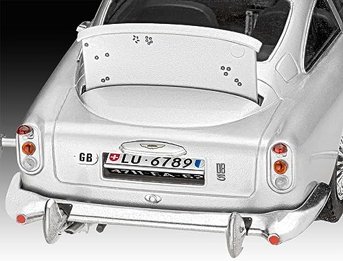 Revell Gift Set 1:24 - James Bond Aston Martin DB5 miniatura 5