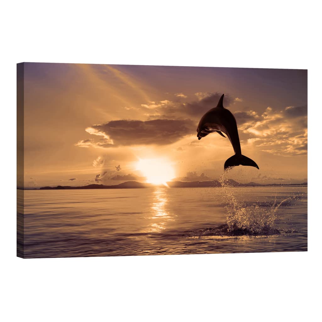 Tableau de nature fluorescent grand format 80x120 pour déco murale moderne - 5