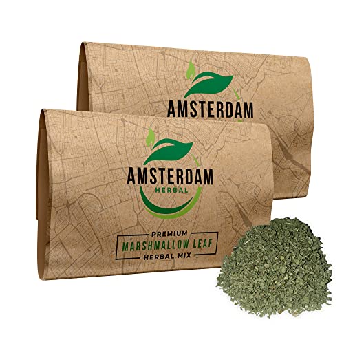 Mezcla de hierbas Amsterdam - Hoja de malvavisco 100% natural - Como se usa en las cafeterías