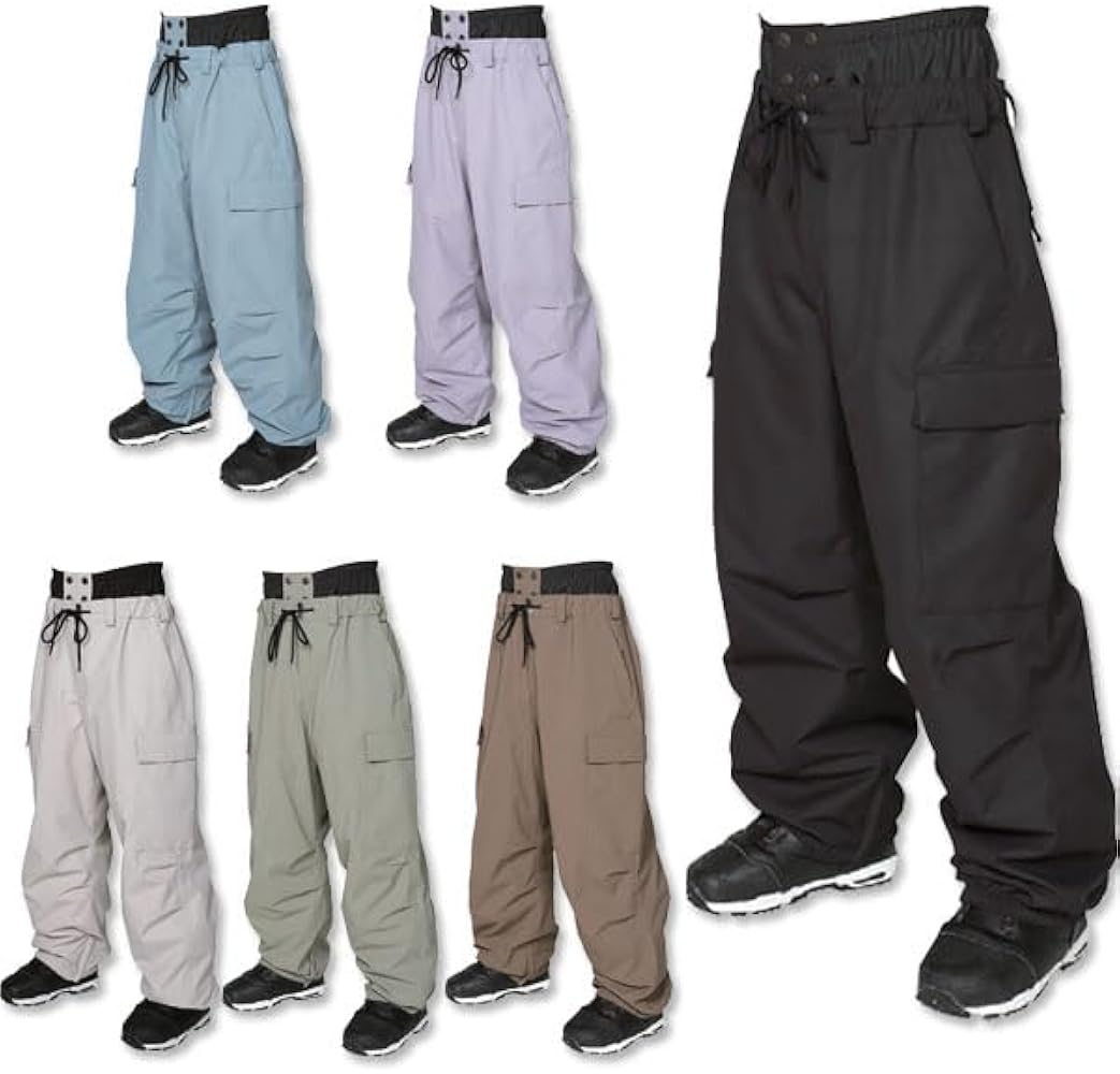 Amazon.co.jp: 24-25 SCAPE/エスケープ BAGGY pant メンズ レディース