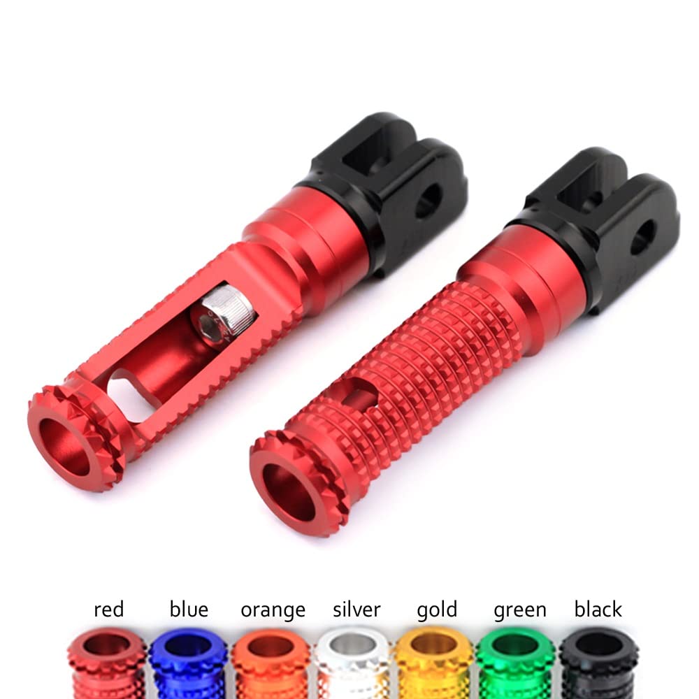 Motocyklowe Części Do Motocykli Adapter Pedałowy Dla Motocykli Suzuki Dla Motocykla Suzuki Dla Visual 750/1000 2015-2020 Dla GSR 750 2016-2018 (Kolor : 6)