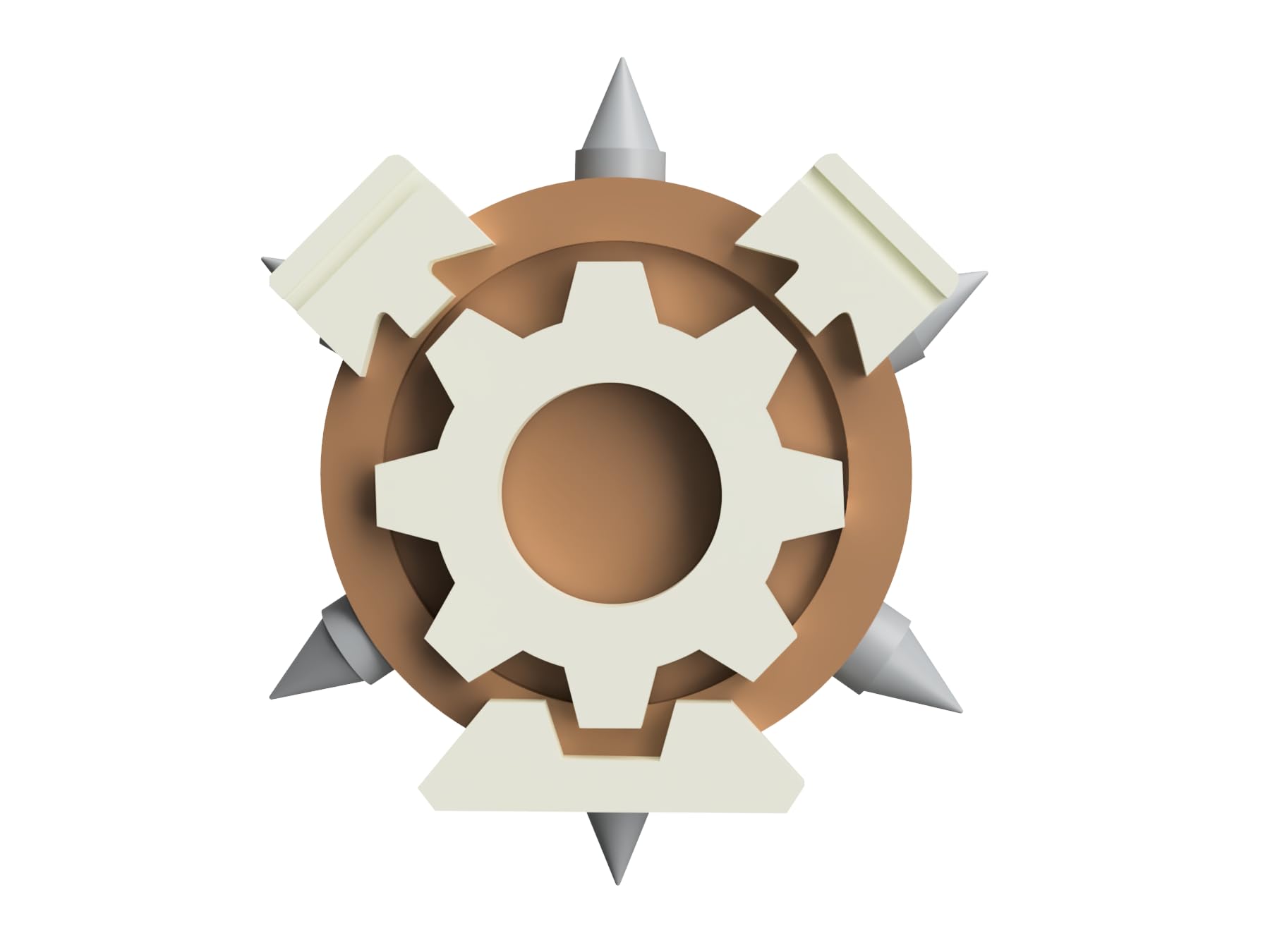 Exclusive Battle Royale Gold Medallion - 3D-Printed Collector's Set - Ultimate Gaming Gift, Limited Edition (Large, Season 3: The Machinist’s Medallion)