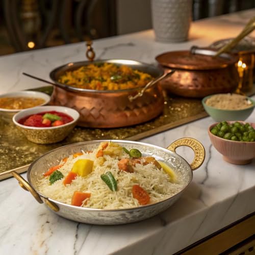 Image of Royal Organic Basmati Rice - Long Grain White Rice - 2 lb Bag - Perfect for Biryanis, Pilafs & Curries - Cook on Stove Top