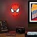 Paladone Spiderman Mask Light - Officially Licensed Disney Merchandise, Desk Light or Wall Mounted Marvel, USB Powered, Gift for Multiverse Fans