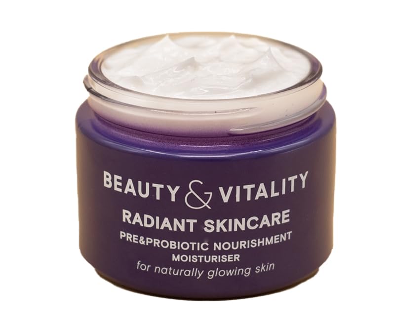 Radiant Skincare Probiotic Moisturiser for Menopausal Skin - Hydrates, Nourishes, and Promotes a Youthful Glow - 50ml - Image 3
