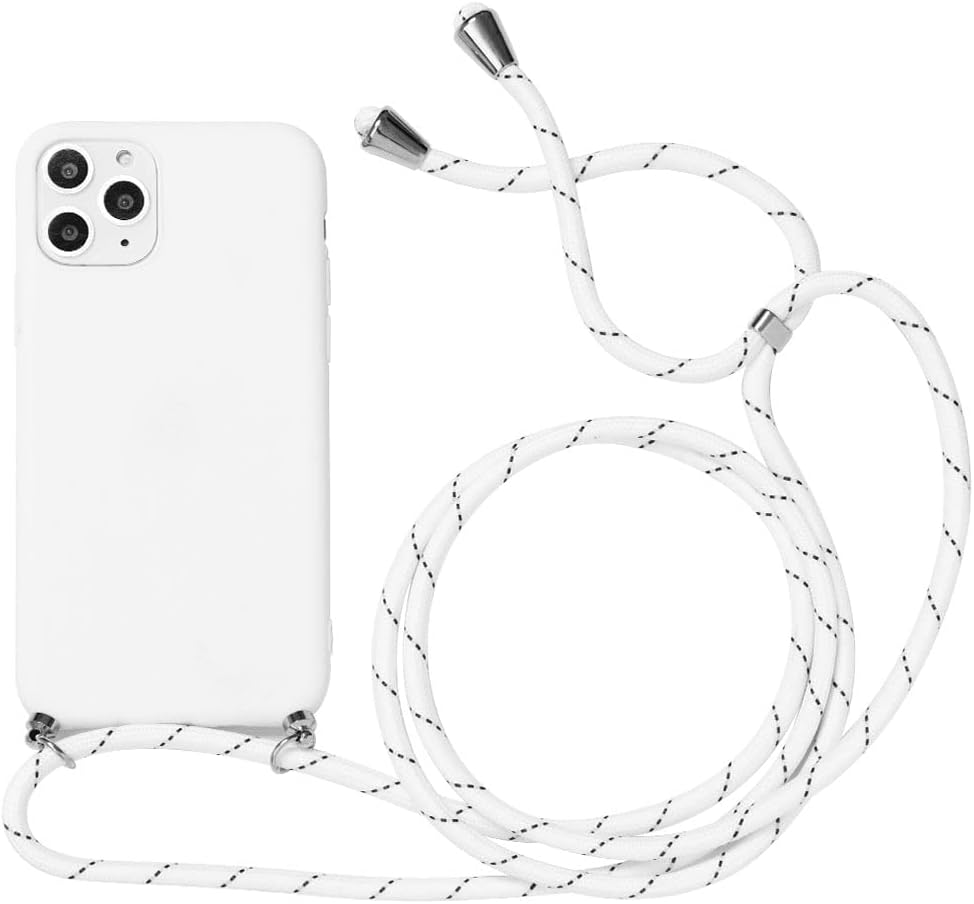 Vauki Cover Per IPhone 15 Pro Max Con Cordino, Silicone Custodia Con - Foto 4