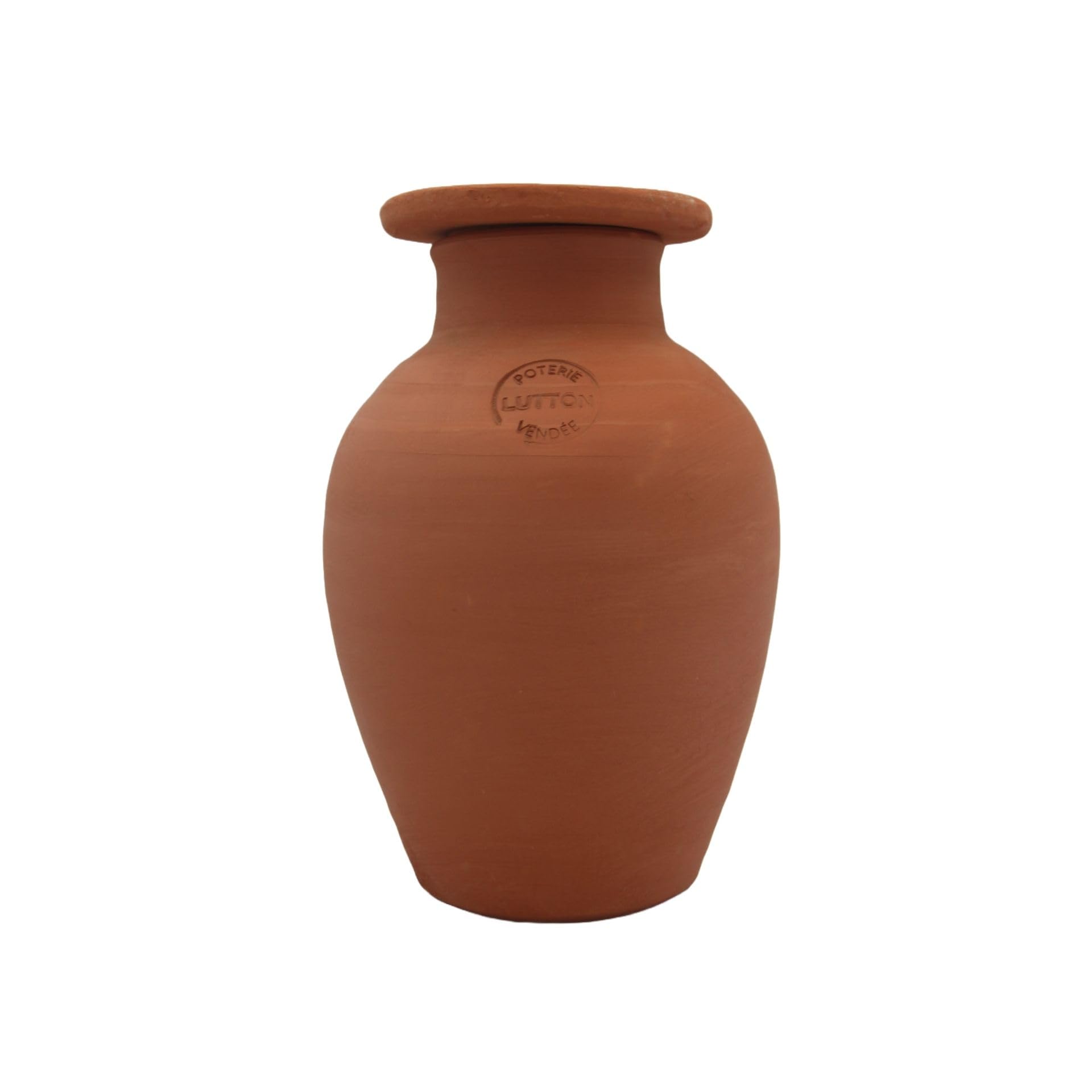 Ollas Lutton Olla Terracota para Enterrar 5L | Riego Automático y Ecológico para Plantas de Exterior | Sistema de Riego Natural | OYA Terracota | Autonomía 7 Días