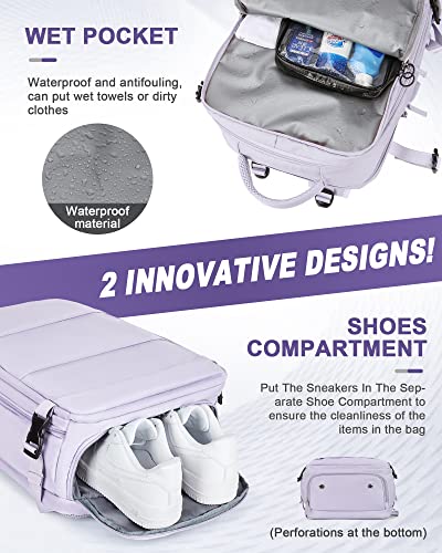 Image of Backpack For Women Men Travel Bag Watreproof Hiking Backpack College Laptop Backpack