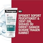 Neutrogena Sofort einziehende Fußcreme, feuchtigkeitsspendende Fußpflege Creme mit 15% Glycerin + Vitamin E, Norwegische Formel Feuchtigkeitscreme für normale & trockene Füße (100 ml) – Bild 2