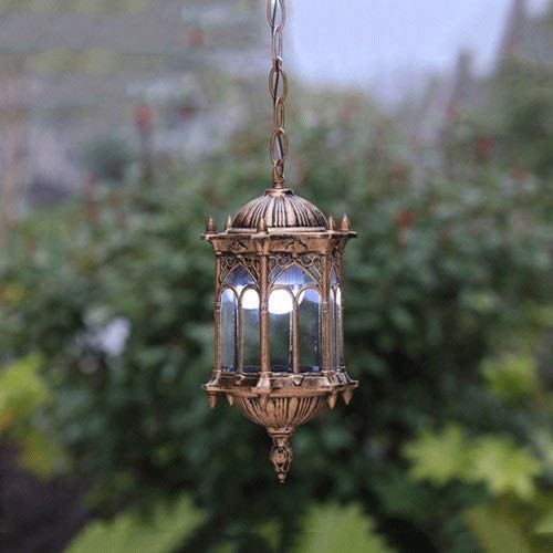 Araña decorativa de metal resistente para iluminación de techos rústicos 4