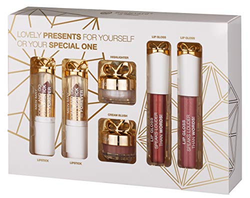 Lovely Lips - cadeauset van Boulevard de Beauté - Beauty cadeauset met speciale schatten voor het gezicht