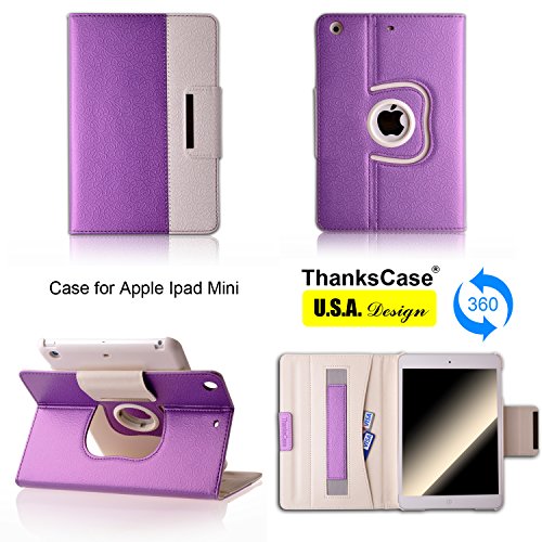 Thankscase Case for iPad Mini 3/2 / 1 (Not for iPad Mini 4)