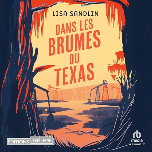 Page de couverture de Dans les brumes du Texas