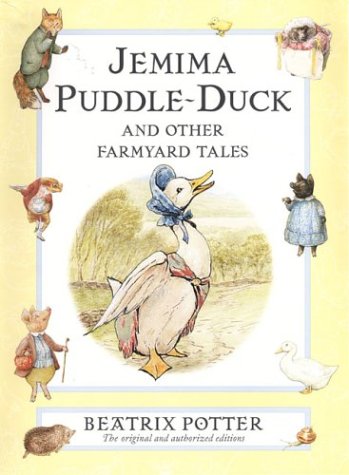 Amazon | Jemima Puddle-Duck and Other Farmyard Tales (Peter Rabbit