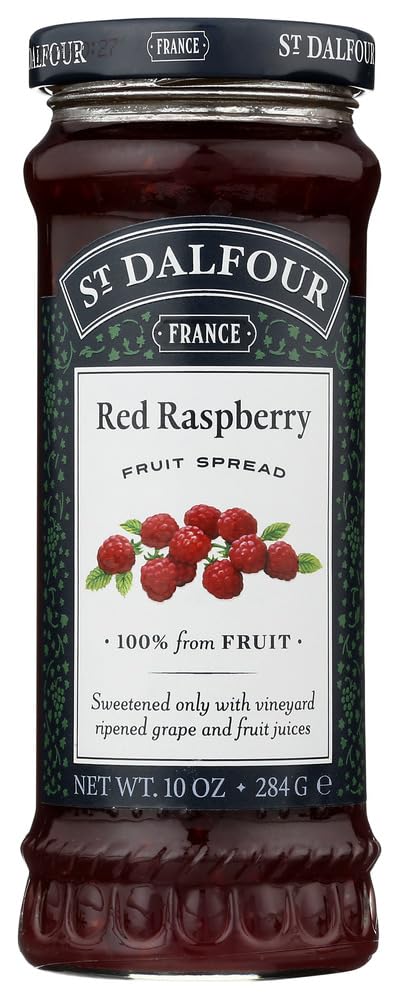 St. Dalfour Red Raspberry 10 oz (Pack of 3)