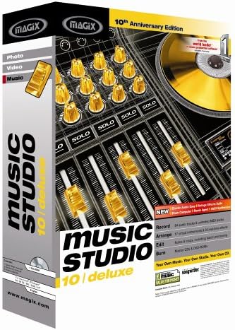 Magix Music Studio 10 Deluxe [OLD VERSION]