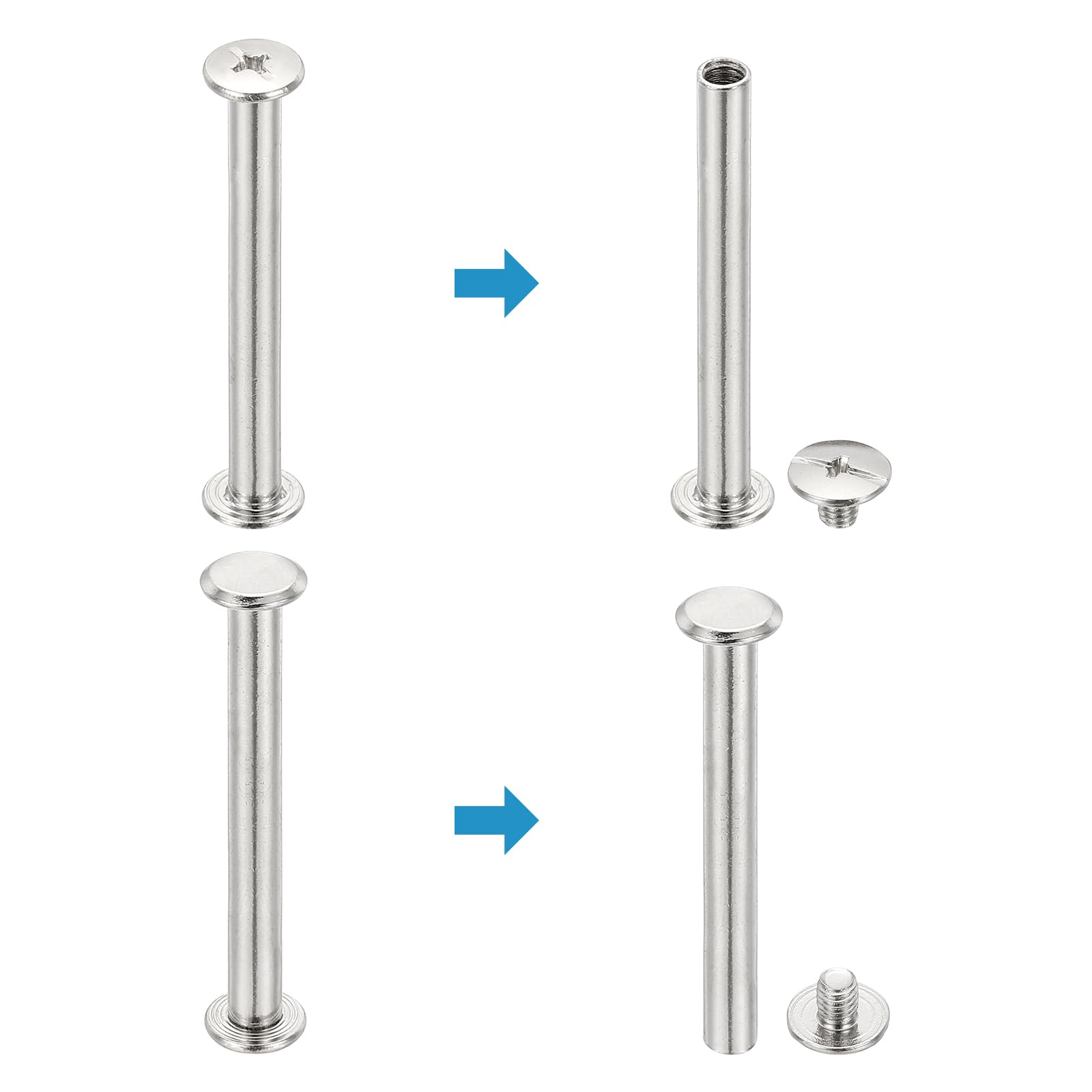 PATIKIL Chicago Screws - Image 4