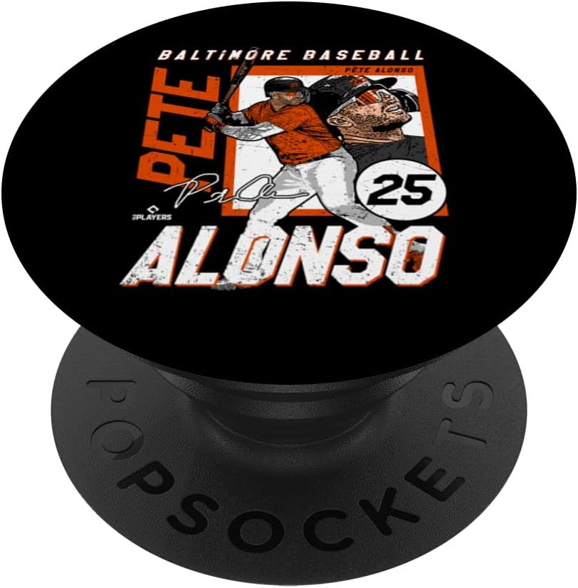 Pete Alonso | Baltimore Baseball Players | MLBPAL202M PopSockets Adhesive PopGrip