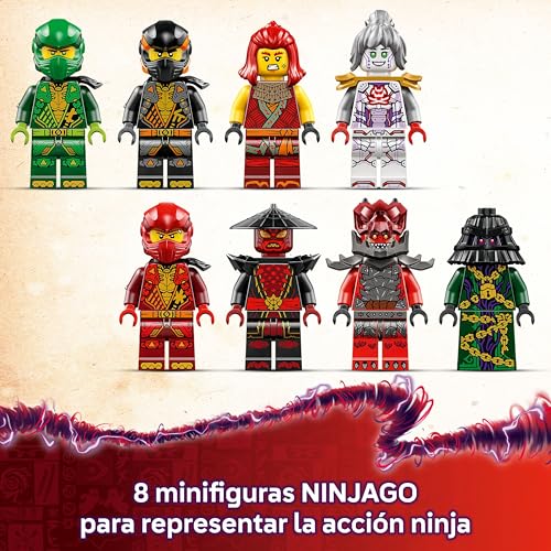 Dragón de la Concentración LEGO NINJAGO Juguete Interactivo 71836 5