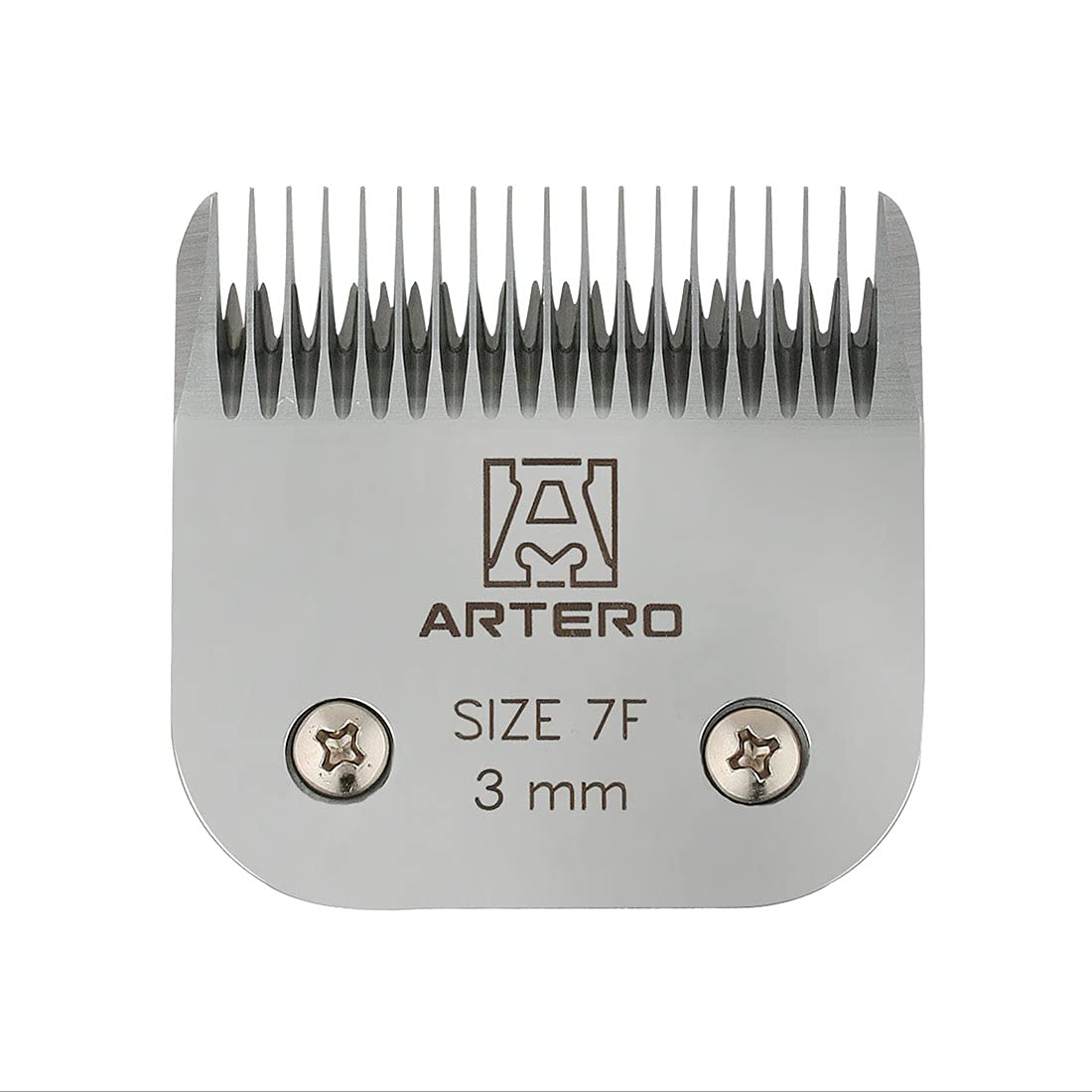 Artero Cuchilla de Cerámica A5. Cuchilla Tipo A5 de peluquería Compatible con Las Marcas, Andis, Moser, Heiniger y Oster. (Nº 7F - 3mm)