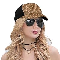 Algopix Similar Product 20 - Kente Pattern Sun Hat Bucket Style Men