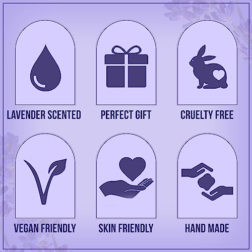 Lavender Pamper Gifts for Women, Relaxation Spa Hampers, Thinking of You Gifts, Self Care Package, Christmas Presents, Thank you Gift, Birthday Gifts, Spa gift set, Friend gift, Get Well Soon Gift - Image 5