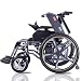 Wheel-hy Silla DE Ruedas ELÉCTRICA Power Chair - para Personas Mayores y...